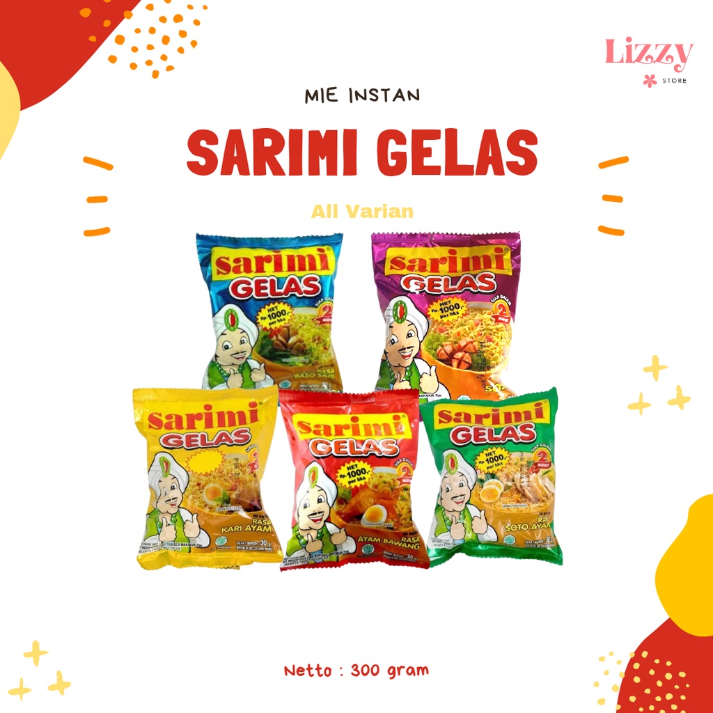 

Sarimi Gelas Mie Instan Kemasan Renceng 10pcs