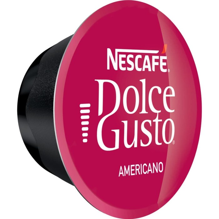 

ge01fgf Eceran Nescafe Americano Dolce Gusto Kopi Kapsul Per 1 Kapsul Ds20X11