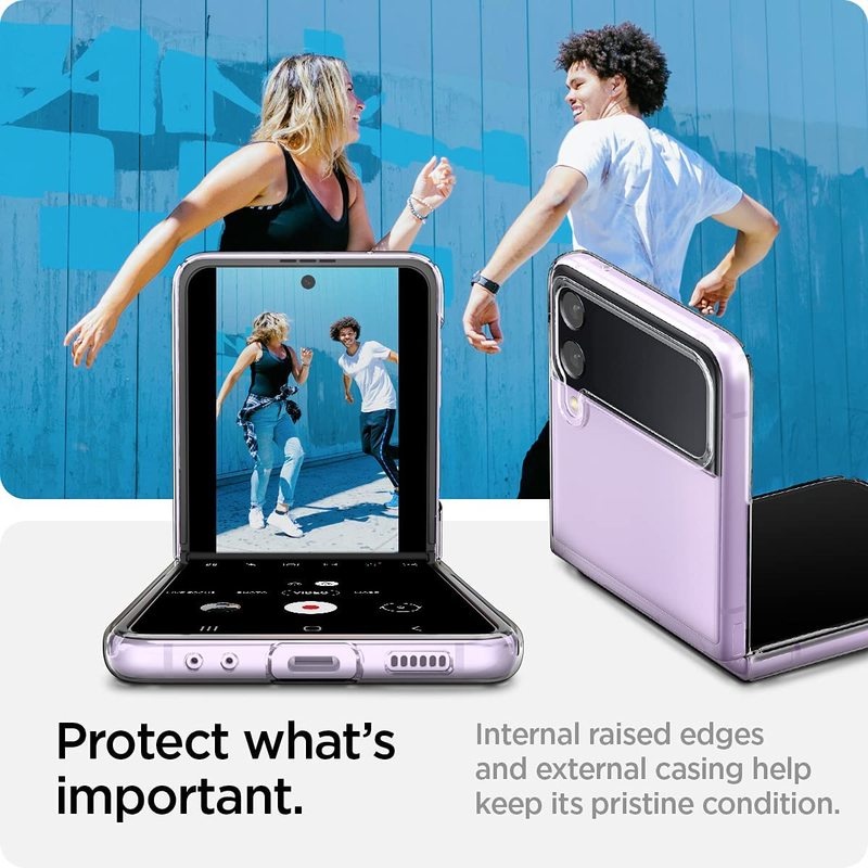 [FEATURED] [Ultra-thin Transparent Hard PC Case Compatible with Samsung Galaxy Z Flip 3]