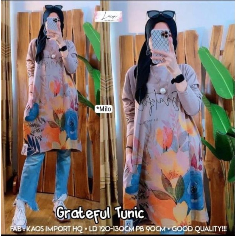 GRATEFUL TUNIC