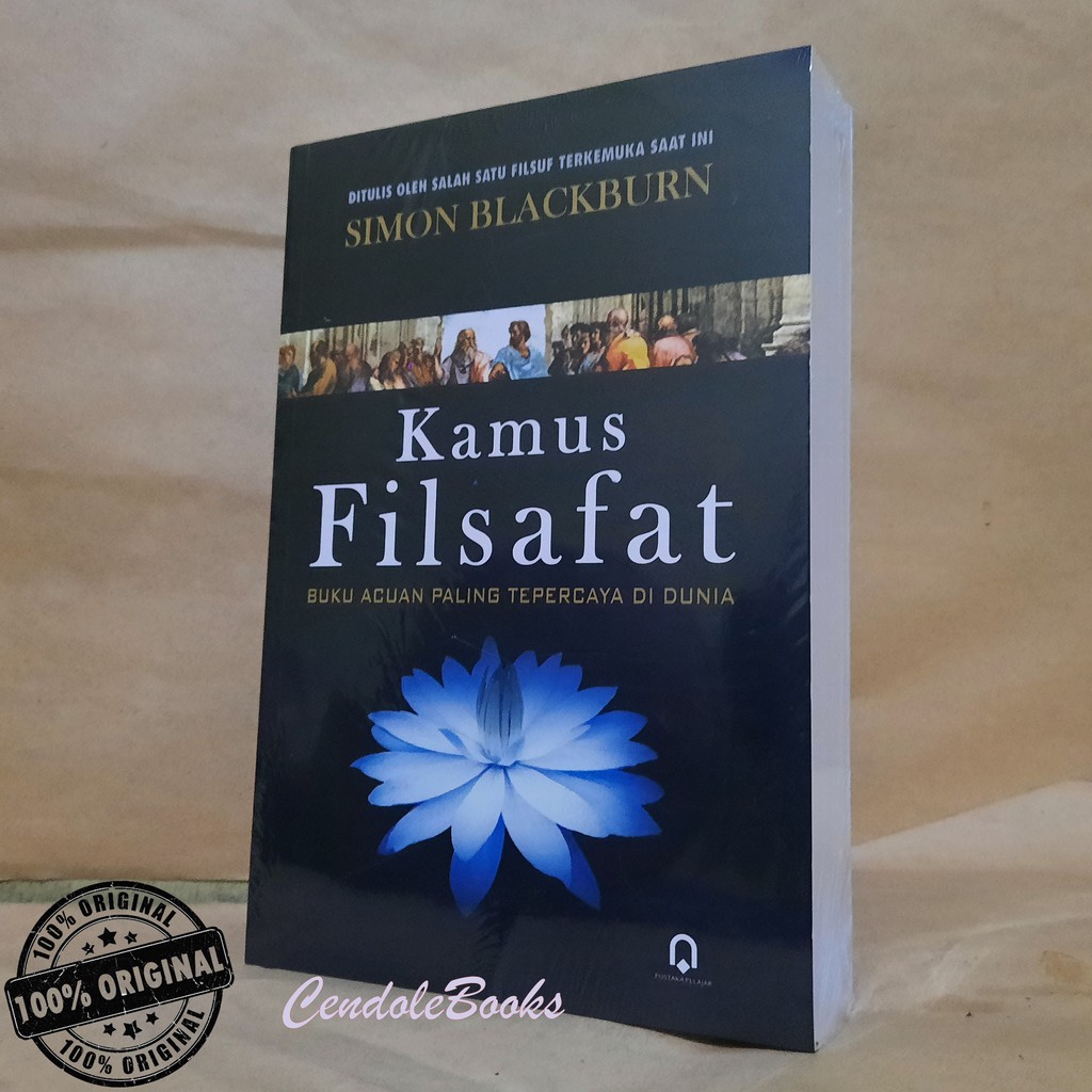 Buku Kamus Filsafat - Simon Blackburn