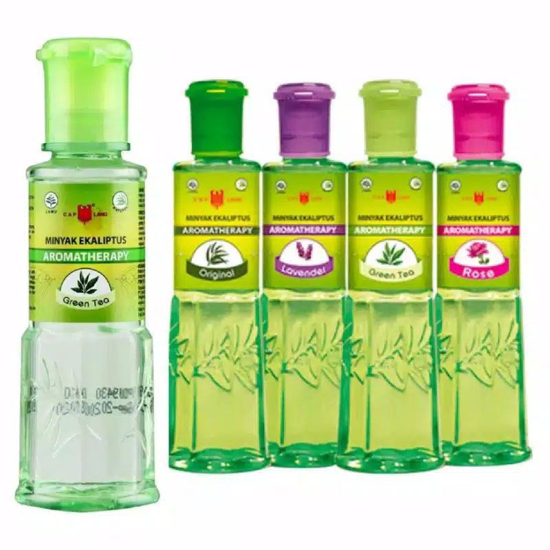 MINYAK KAYU PUTIH CAP LANG 60 ML / LAVENDER / ROSE / KAYU PUTIH PLUS /