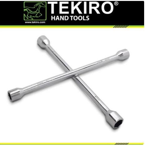Tekiro Kunci Roda Palang 4 / Roda palang ban mobil 14"