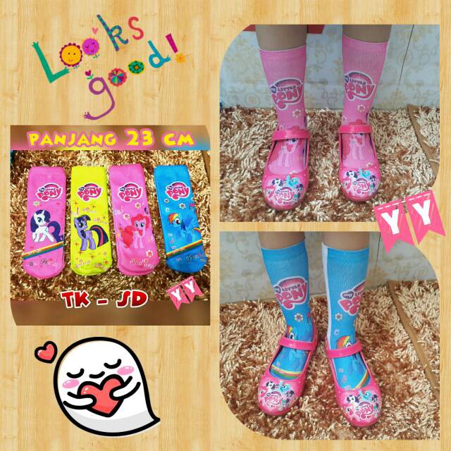Kaos Kaki Printing My Little Pony Save 15 Kaos Kaki Printing My Little Pony Save 15