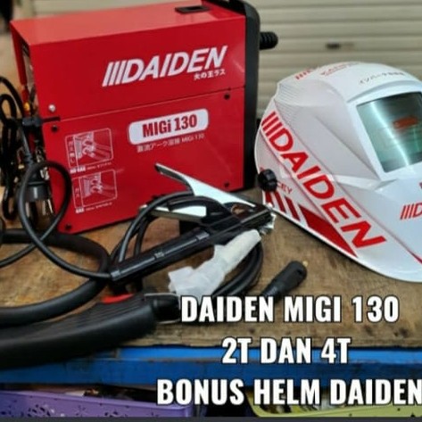 Paket Mesin Las CO2 Daiden Migi 130 / Daiden MIGi 130 /DAIDEN MIG 130