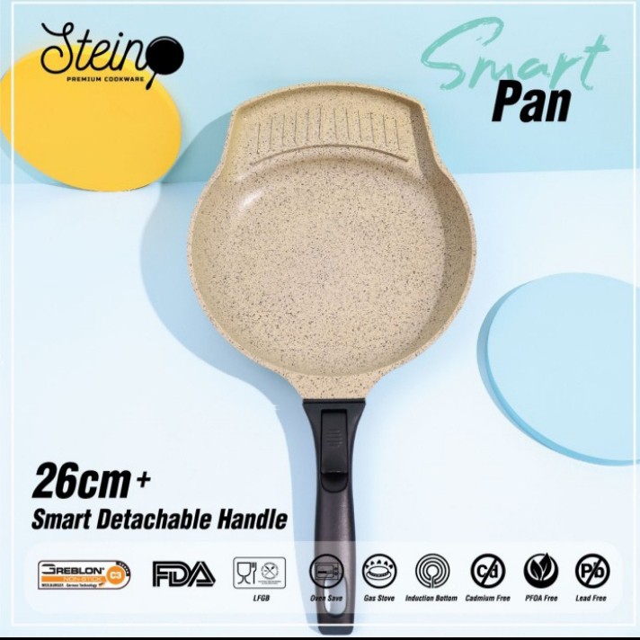 SMART GRILL PAN STEINCOOKWARE