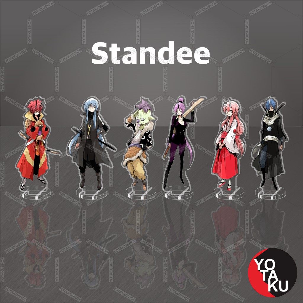 Standee Besar Figure Anime Akrilik TENSURA Light Novel Ver Tensei Shitara Slime reincarnated STB2703
