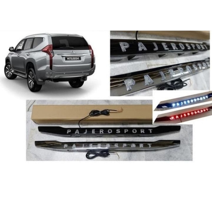 Trunk LID All New Pajero  with LED