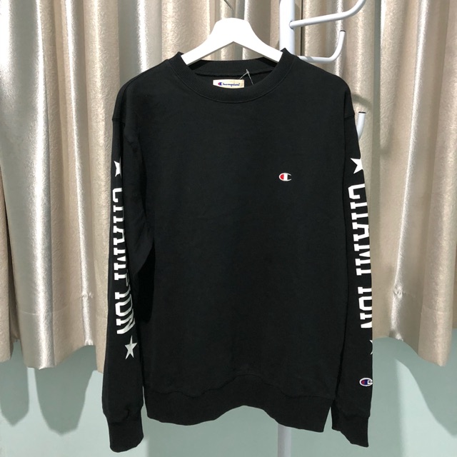 champion side script crewneck