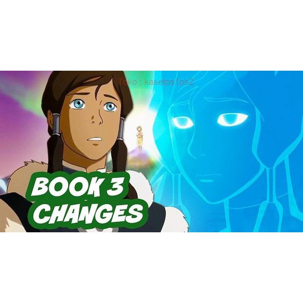 Avatar the Legend of Korra Book 3 720p HD Sub Indo 1-12