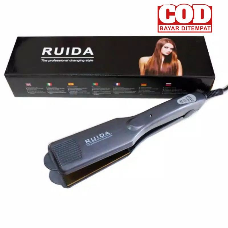 STYLISHAIR CATOKAN PELURUS RAMBUT RUIDA 3JARI 2IN1 CATOKAN SALON