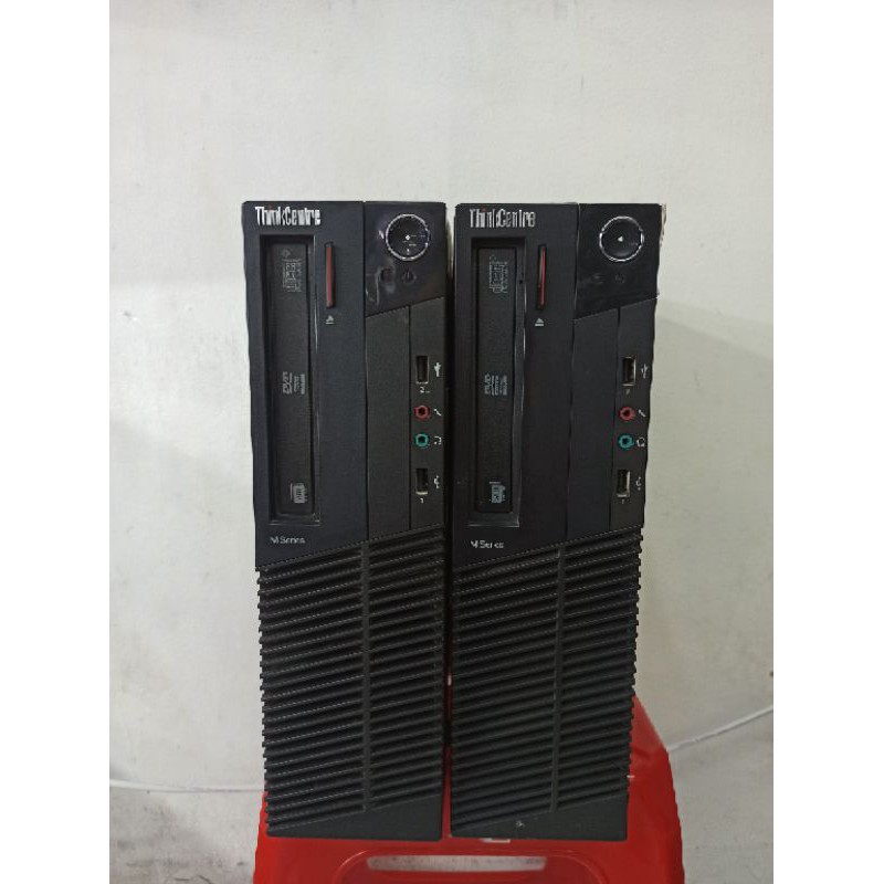 PC BUIL UP BERKUALITAS THINKCENTRE LENOVO INTEL CORE I3 2120 GEN2*DDR 3 4GB*HDD 500GB*DVD RW