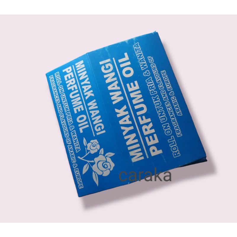 PAKET USAHA - PARFUM ROLL ON 6ML NON ALKOHOL (FREE BOX DISPLAY 36 PC) BEST SELLER