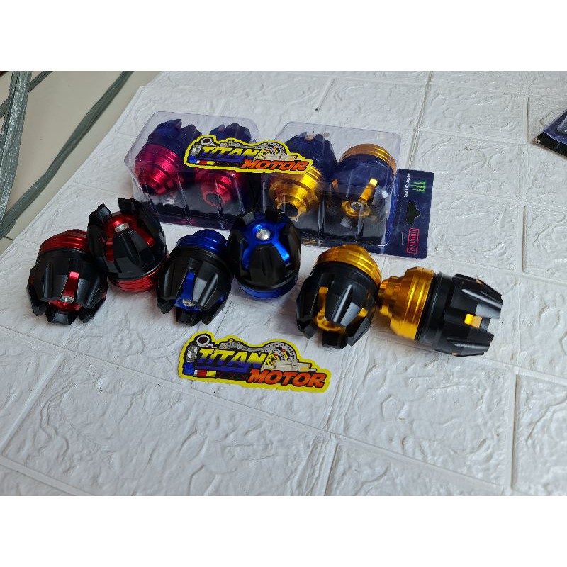 jalu as roda depan motor mio satria fu beat vixion cb150r ninja r rr kharisma dll