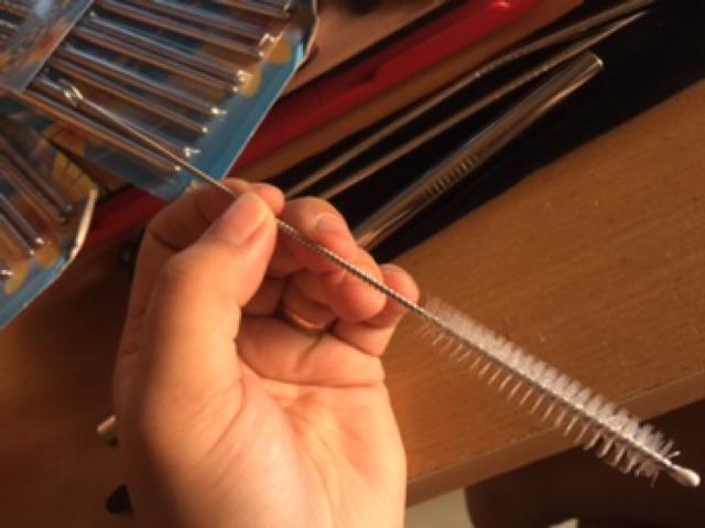 Ready Grosir - Sedotan Stainless 5n1 Bisa Digunakan Kembali