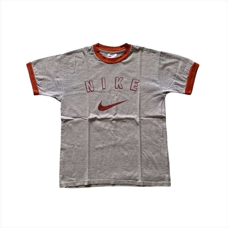 Kaos Vintage Nike Ringer