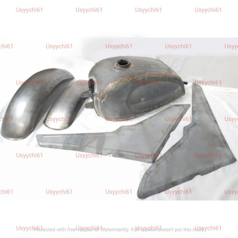 Paket Hemat Body Tangki CB150R CB150 Ducati Scrambler Custom Fuelpump injeksi