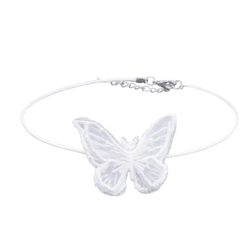 Girls butterfly Necklace Charms