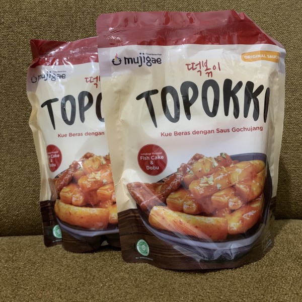 

Topokki / Teokbokki Instan