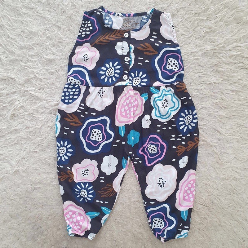 baju bayi jessie jumpsuit