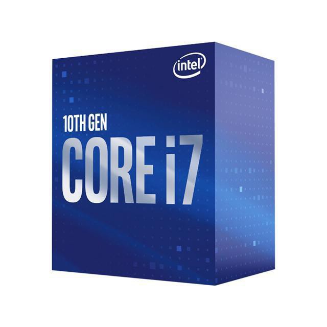 PROCESSOR INTEL CORE 8 i7 10700KF BOX WITH FAN SOCKET 1200 COMET LAKE