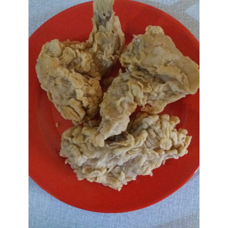 

Frozen frind chikcen 3 potong ayam hrg 27000rb pakai grab istan