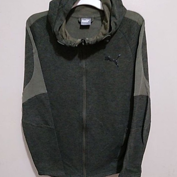 hoodie puma zipper second