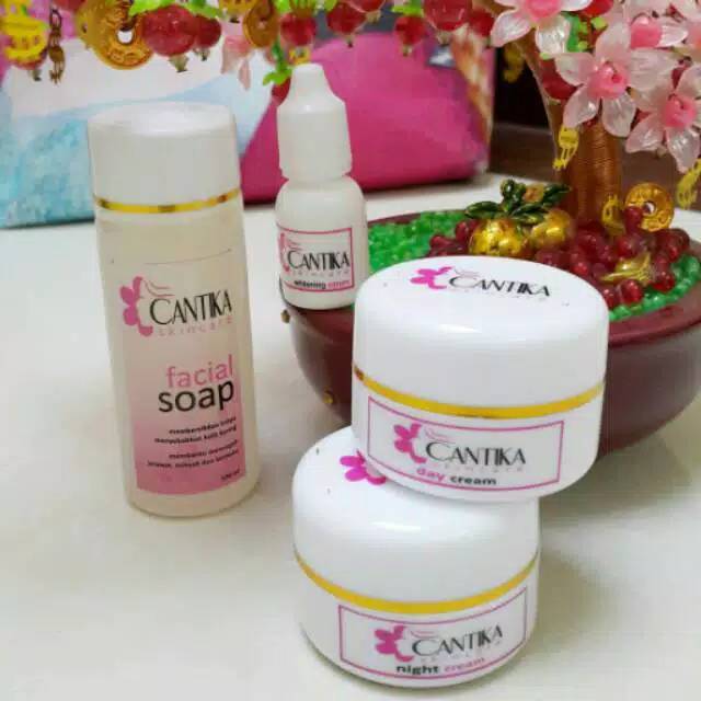 Cantika Skincare Paket Ekonomis