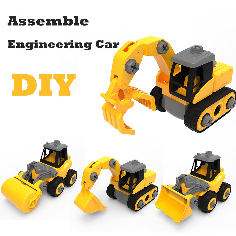 1pc Mobil Truk Kartun Untuk Edukasi Shopee Indonesia