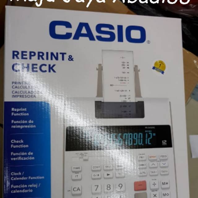 

CASIO FR-2650 RC - Kalkulator Print