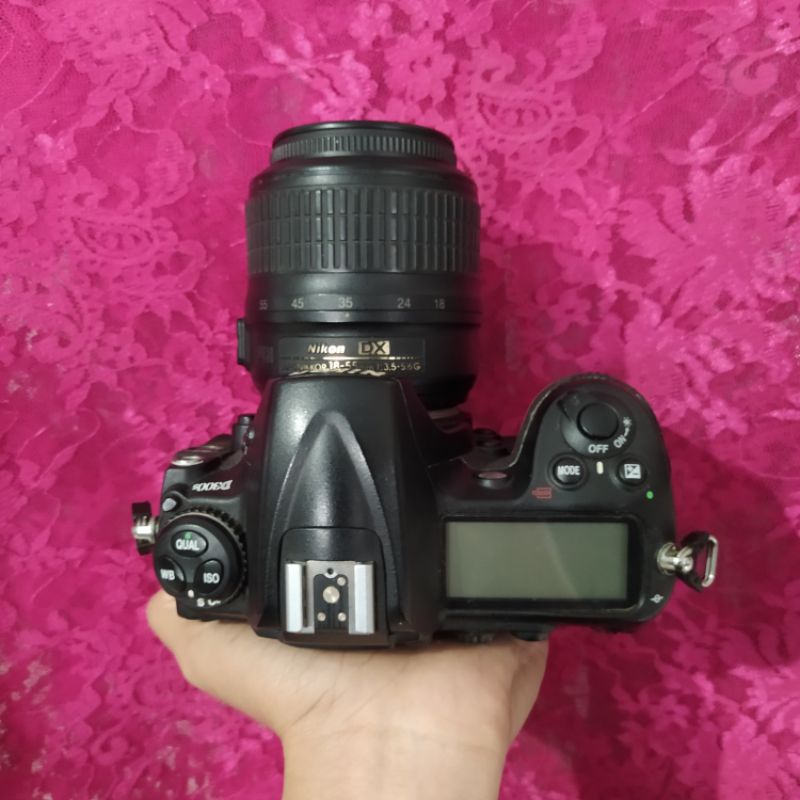 NIKON D300s Lensa 18-55mm Af-s DX Nikkor Kamera DSLR - Garansi