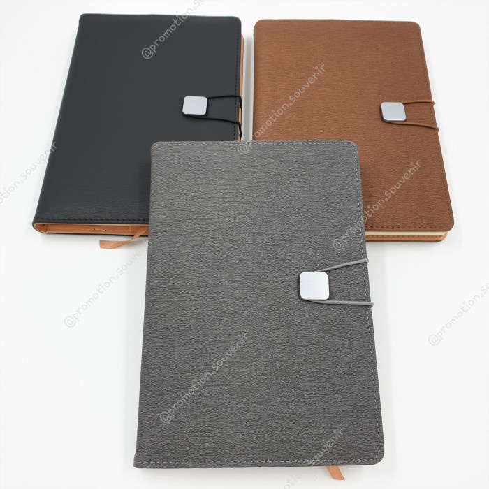 

[RESTOCK] memo agenda eksklusif besar - Hitam