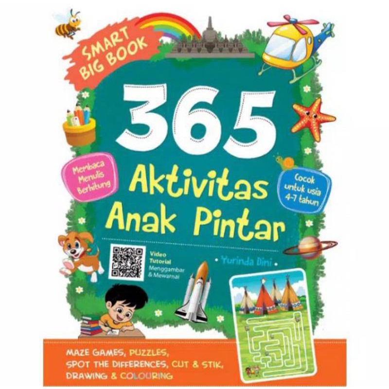 

SMART BIG BOOK 365 AKTIVITAS ANAK PINTAR