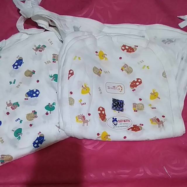 Popok tali 6 pc bahan kaos katun 100% popok bayi