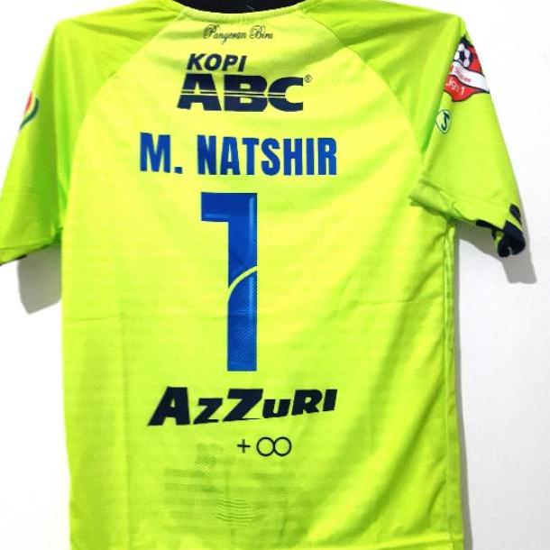 Setelan Persib Kiper Anak Anak Set Anak Kiper Persib Teja Paku Alam
