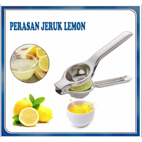 Perasan Jeruk Lemon / Alat Pesaran Jeruk Stainless SteeL