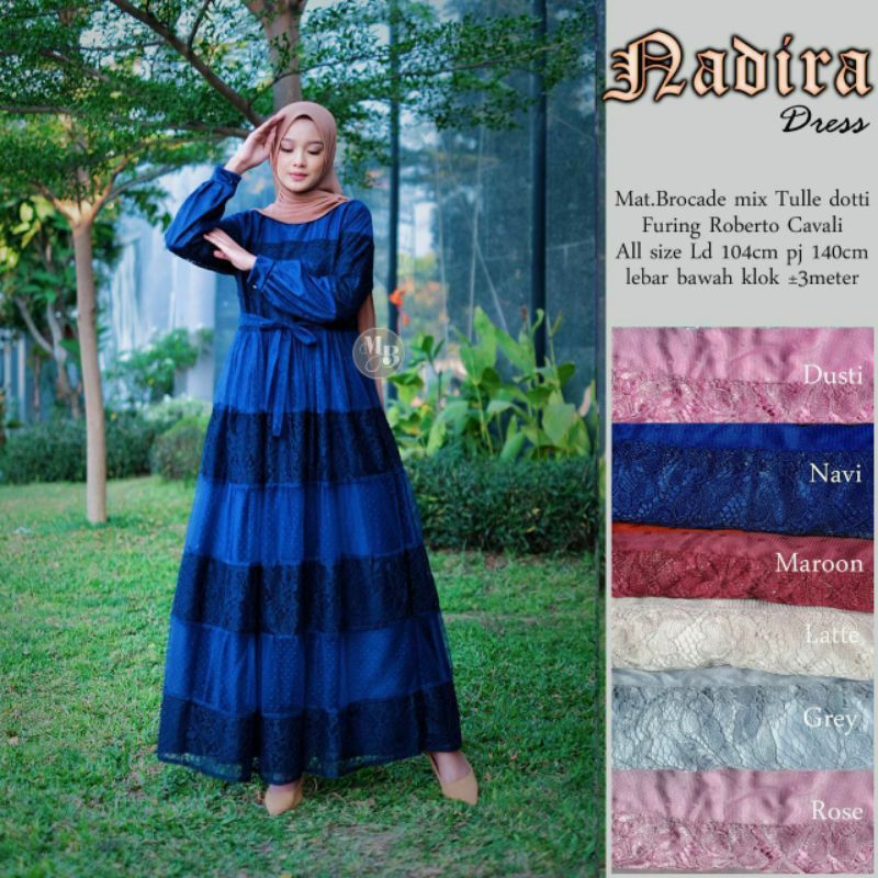 nadira gamis