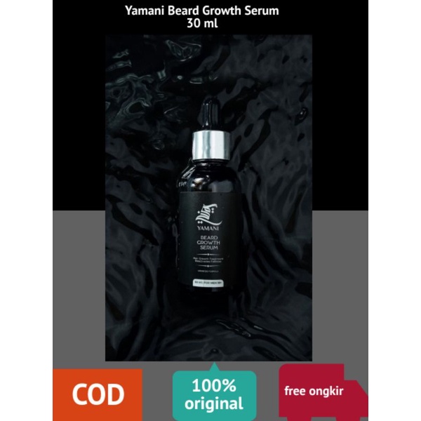 Yamani Beard Serum 30 ml