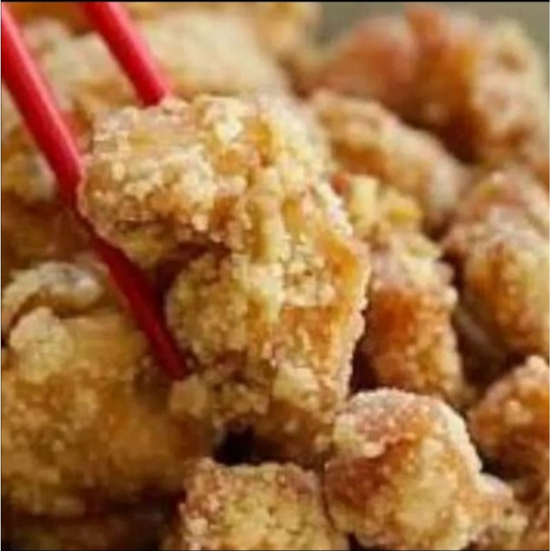 

chicken karage home made