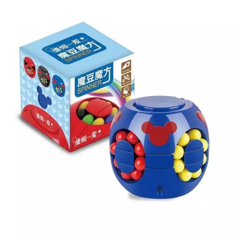 BIG SALE mrcaisen SPINNER RUBIK CUBE mainan edukasi ketangkasan tangan anak anti stres anti gadget hp R002