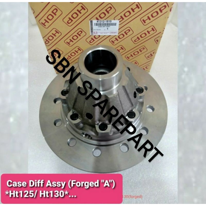 Tengkorak Gardan Atau Case Diff Komplit Dutro Saurus 125Ht/130