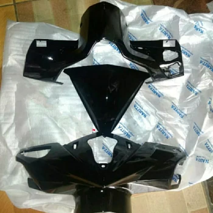 Batok Pala Depan Belakang Vario 125 Lama - Kepala Vario 125 Old -hitam