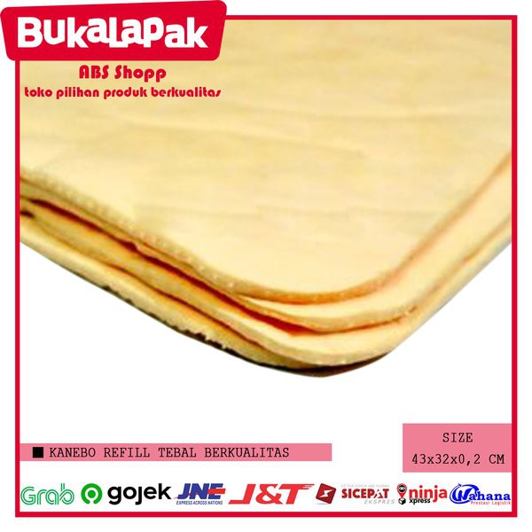 

Diskon Murah Kanebo Refill