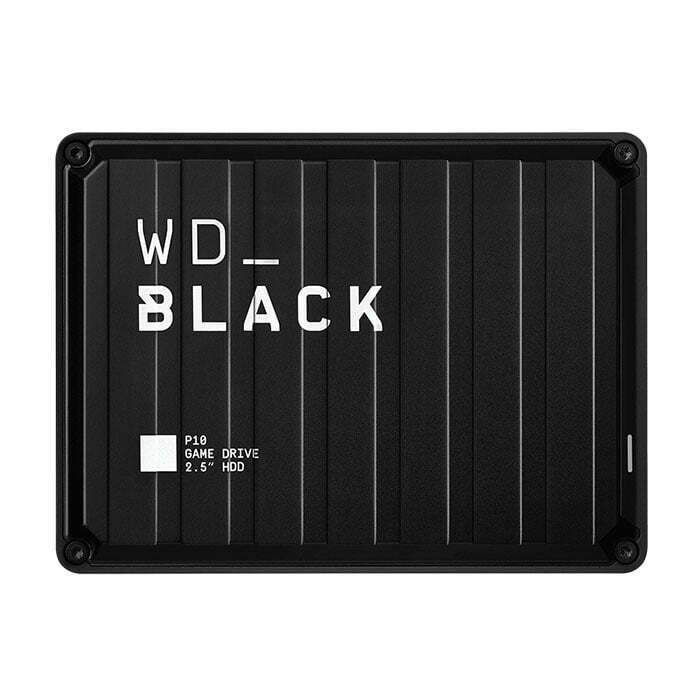 WD Hardisk Black P10 Portable Game Drive 2 TB | 2TB - Original Garansi Resmi 3 Tahun