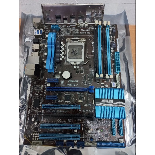 Jual Mainboard Off Board LGA 1155 Asus / Gigabyte Ddr3 Normal Garansi