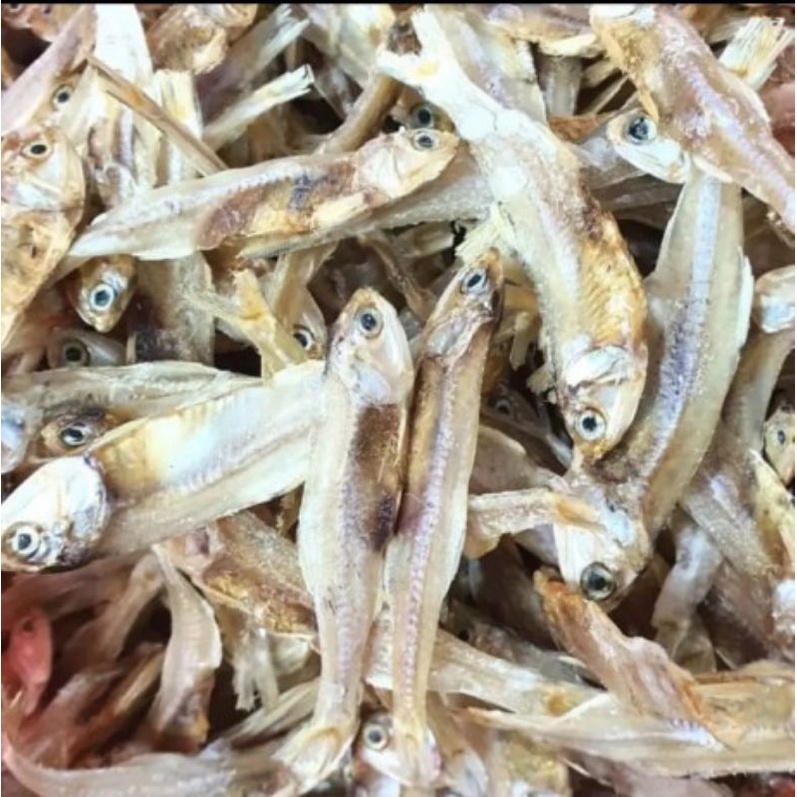 

ikan asin teri tawar bunga-500gram