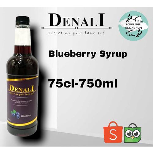 

SYRUP DENALI BLUEBERRY