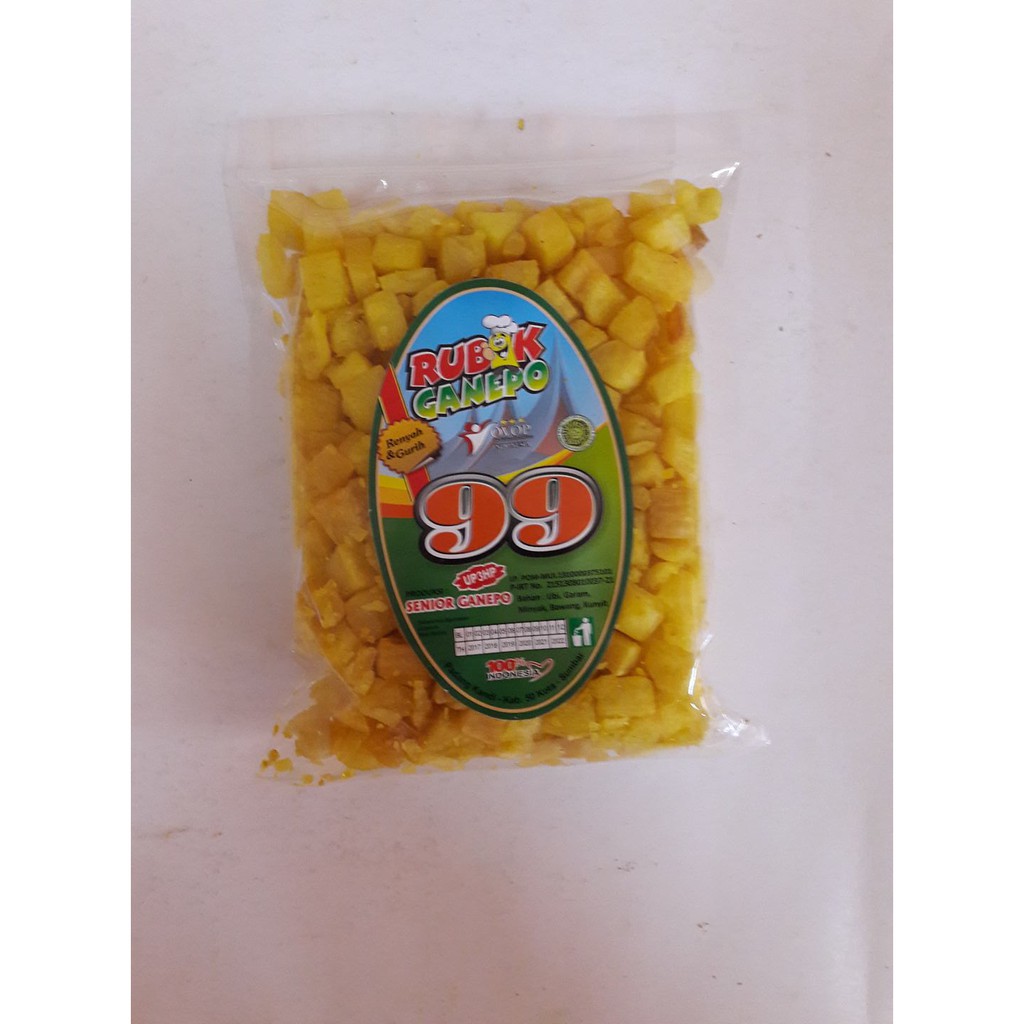 

Dakak Dakak Kotak Ganepo 99 Khas Padang
