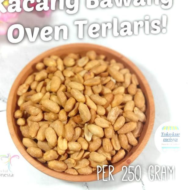 

Kirim Langsung KACANG BAWANG OVEN PANGGANG ENAK GURIH 250 GRAM...