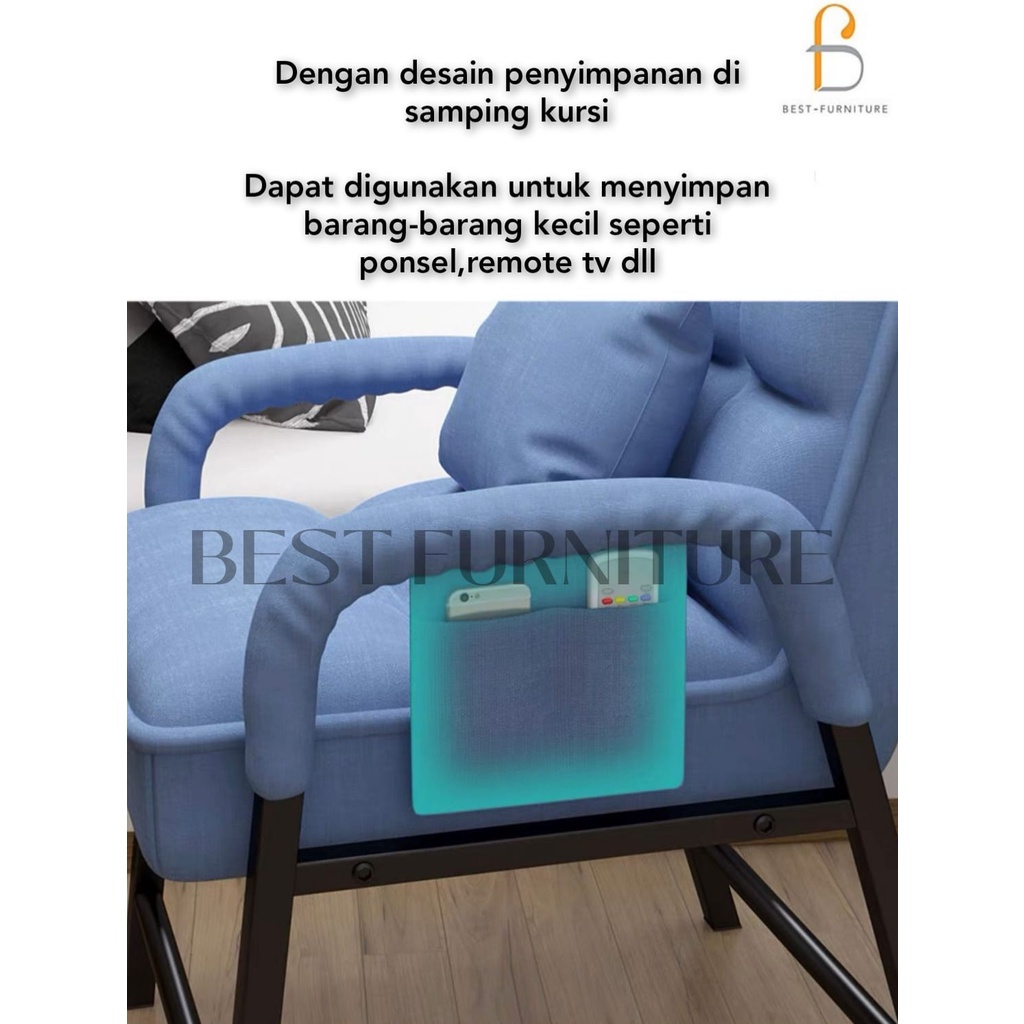 Best Kursi Santai Lipat Kursi Malas Kursi Lipat Kursi Kantor Puff